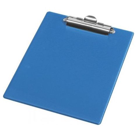 Podkładka z klipem Panta Plast A4 Niebieska